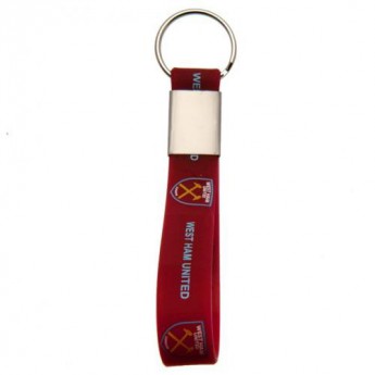 West Ham United kľúčenka Silicone Keyring