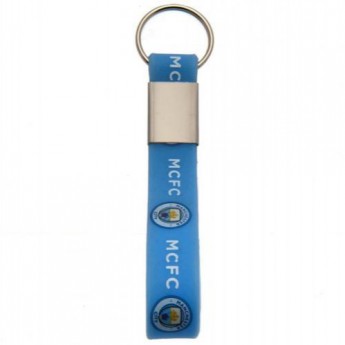 Manchester City kľúčenka Silicone Keyring