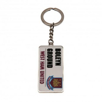 West Ham United kľúčenka Keyring SS