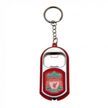 FC Liverpool prívesok s otvárakom Key Ring Torch Bottle Opener