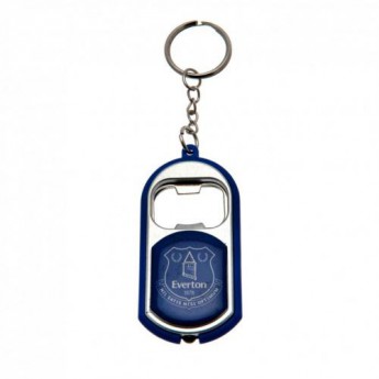 FC Everton prívesok s otvárakom Key Ring Torch Bottle Opener