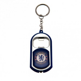 FC Chelsea prívesok s otvárakom Key Ring Torch Bottle Opener