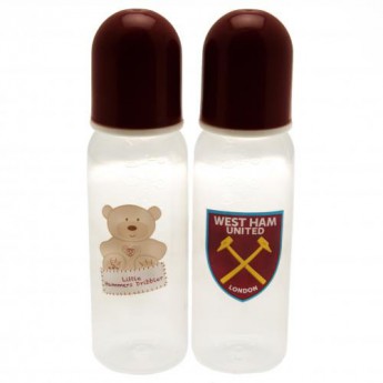 West Ham United detská fľaša 2pk Feeding Bottles