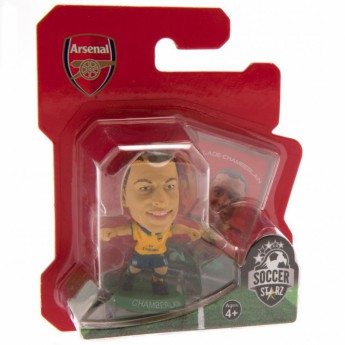 FC Arsenal figúrka SoccerStarz Oxlade-Chamberlain Away