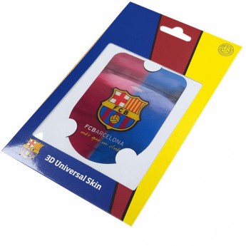 FC Barcelona univerzálny 3D poťah Universal Skin Large