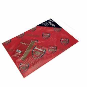 FC Arsenal baliaci papier 2 pcs Gift Wrap