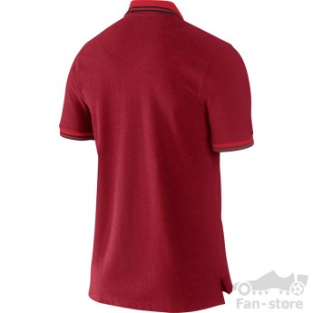 Manchester United pánske polo tričko red