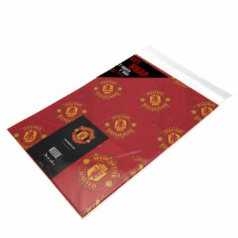 Manchester United baliaci papier 2 pcs Gift Wrap