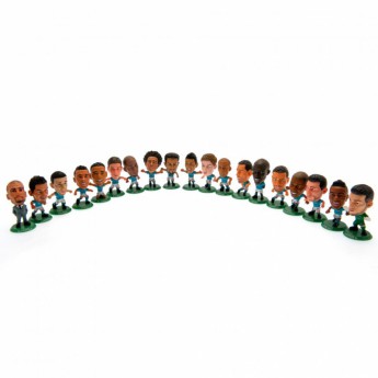 Manchester City set figúrok SoccerStarz Premier League Winners Team Pack