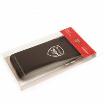 FC Arsenal puzdro na mobil iPhone X Aluminium Case