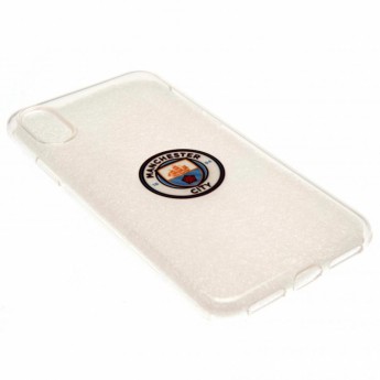Manchester City puzdro na mobil iPhone X TPU Case