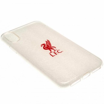 FC Liverpool puzdro na mobil iPhone X TPU Case