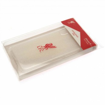 FC Liverpool puzdro na mobil iPhone X TPU Case