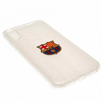 FC Barcelona puzdro na mobil iPhone X TPU Case