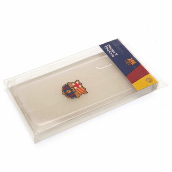 FC Barcelona puzdro na mobil iPhone X TPU Case