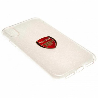 FC Arsenal puzdro na mobil iPhone X TPU Case