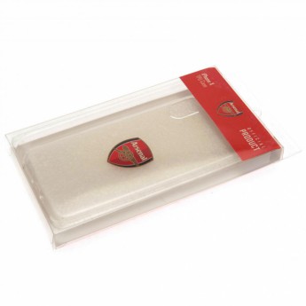 FC Arsenal puzdro na mobil iPhone X TPU Case