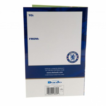 FC Chelsea narodeninové želanie Pop-Up Birthday Card