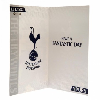 Tottenham narodeninové želanie Birthday Card Players