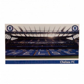 FC Chelsea narodeninové želanie Birthday Card Stadium