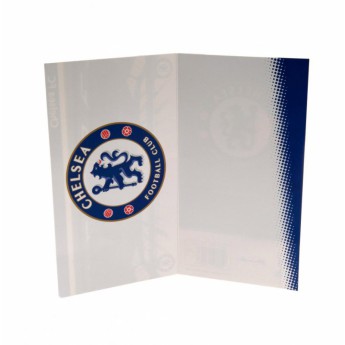 FC Chelsea narodeninové želanie Birthday Card Stadium