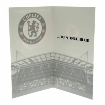 FC Chelsea narodeninové želanie Birthday Card