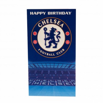 FC Chelsea narodeninové želanie Birthday Card