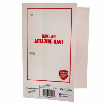 FC Arsenal narodeninové želanie Birthday Card