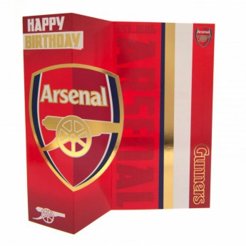 FC Arsenal narodeninové želanie Birthday Card