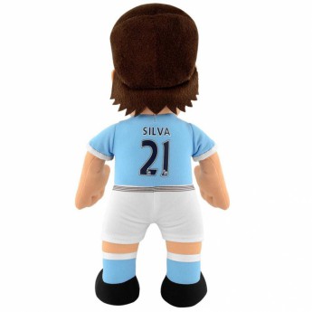 Manchester City plyšový hráč Bleacher Creature Silva