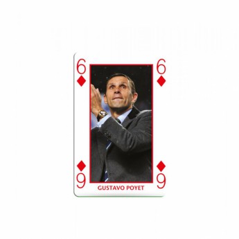 FC Chelsea hracie karty Playing Cards
