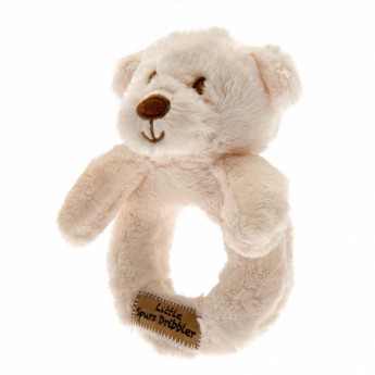 Tottenham plyšová hrkálka Baby Rattle Hugs