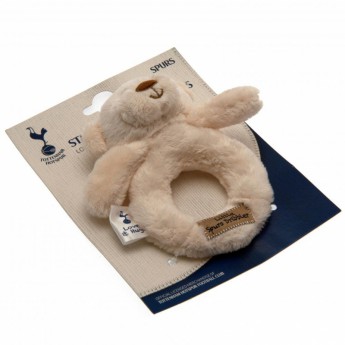 Tottenham plyšová hrkálka Baby Rattle Hugs