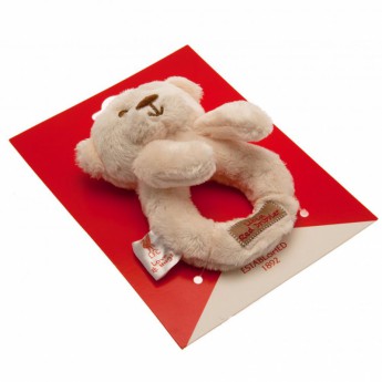 FC Liverpool plyšová hrkálka Baby Rattle Hugs