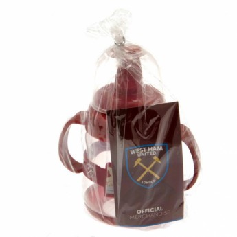 West Ham United detská fľaša Sipping Beaker