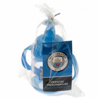 Manchester City detská fľaša Sipping Beaker