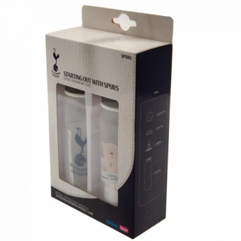 Tottenham detská fľaša 2pk Feeding Bottles