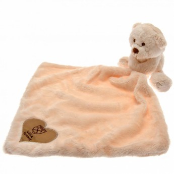 West Ham United detská deka Baby Comforter Hugs
