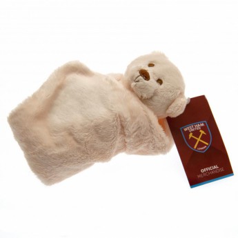 West Ham United detská deka Baby Comforter Hugs