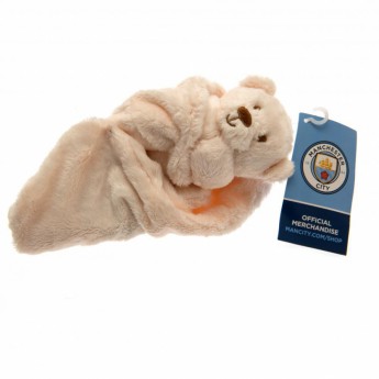 Manchester City detská deka Baby Comforter Hugs 2