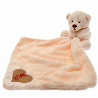 FC Liverpool detská deka Baby Comforter Hugs