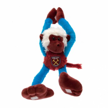 West Ham United plyšová opice Slider Monkey
