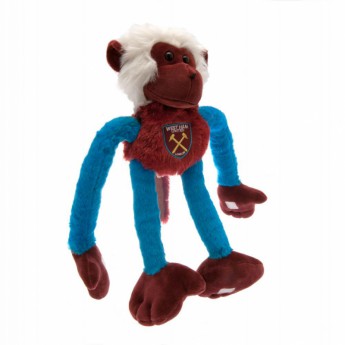 West Ham United plyšová opice Slider Monkey