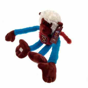 West Ham United plyšová opice Slider Monkey