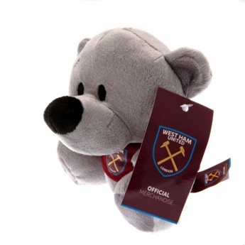 West Ham United plyšový medvedík Timmy Bear