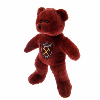West Ham United plyšový medvedík Mini Bear