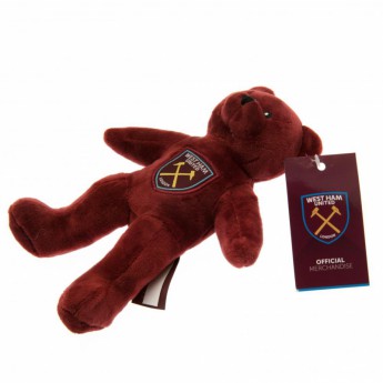 West Ham United plyšový medvedík Mini Bear