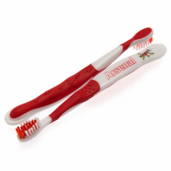 FC Arsenal detské zubné kefky Twin Pack Toothbrush Junior