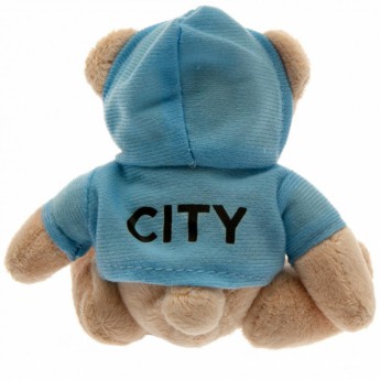 Manchester City plyšový medvedík Bag Buddy Bear