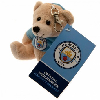 Manchester City plyšový medvedík Bag Buddy Bear